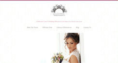 Desktop Screenshot of dfwgetmarried.com
